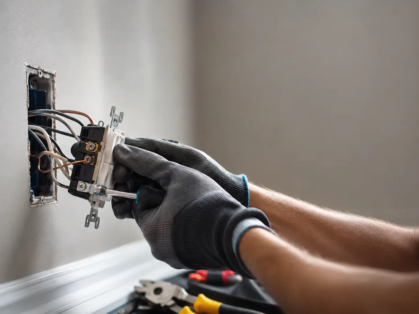 Why choose Whole Home Rewiring in Allenwood, NJ